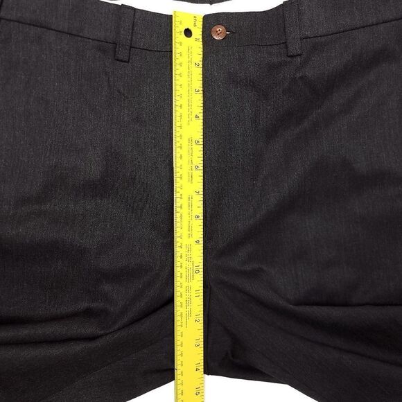 Vintage Orvis Wool Blend Pants Slacks Mens 38x29 Charcoal Canada Made Cuffed - Picture 4 of 7